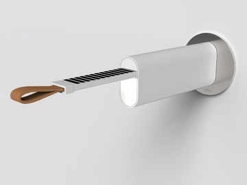 METRICA - LED dimmable wall lamp by Martinelli Luce - view 2